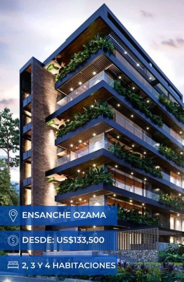 Apartamentos en Venta Ensanche Ozama, Santo Domingo Este