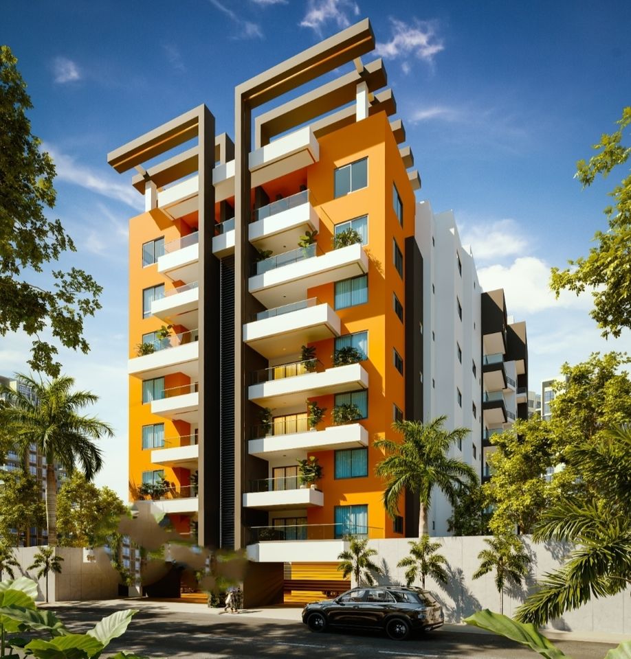 Apartamentos en Venta Los Cacicazgos, Santo Domingo D.N.