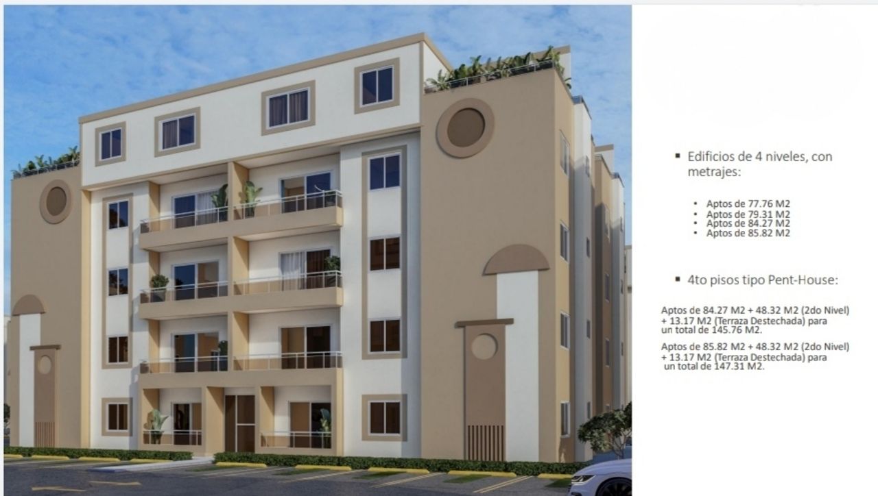 Apartamentos en Venta Autopista Las Americas, Santo Domingo Este