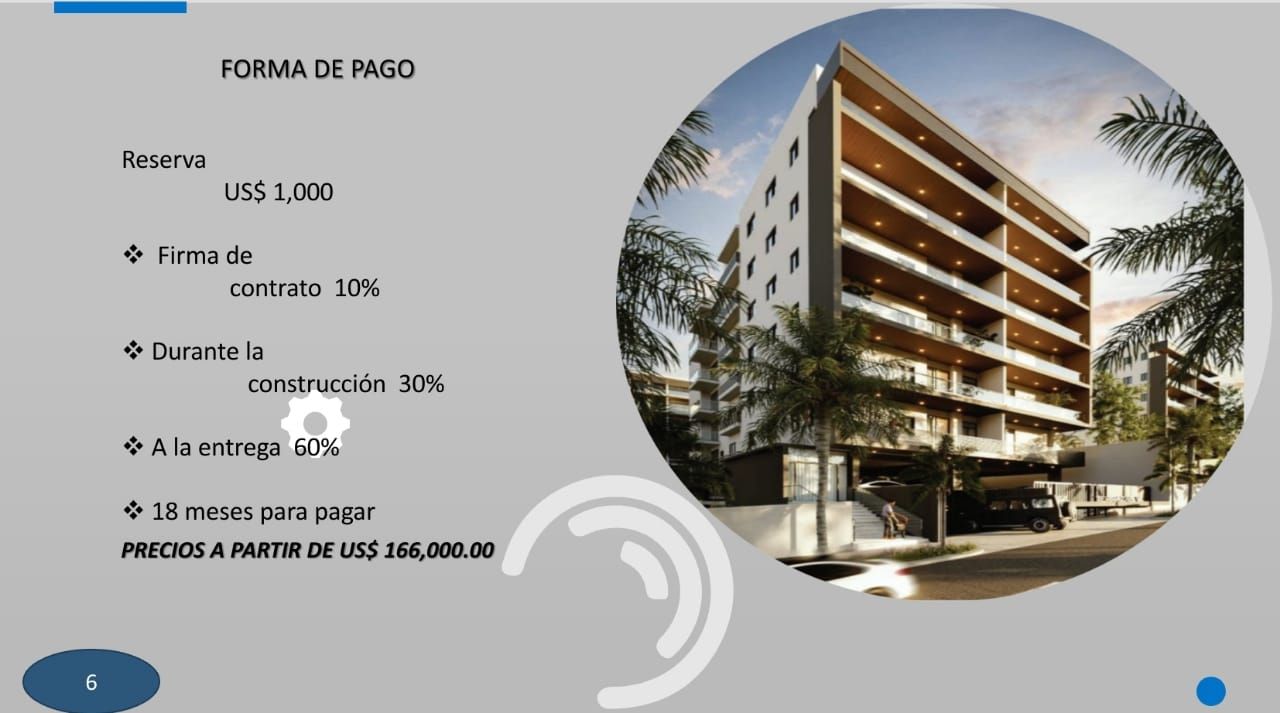 Apartamentos en Venta Arroyo Hondo, Santo Domingo D.N.