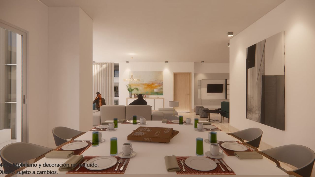 Apartamentos en Venta Ensanche Naco, Santo Domingo D.N.