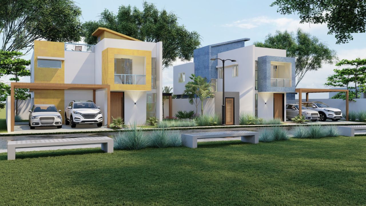 Casas en Venta Próximo Autopista Duarte, Santo Domingo Oeste