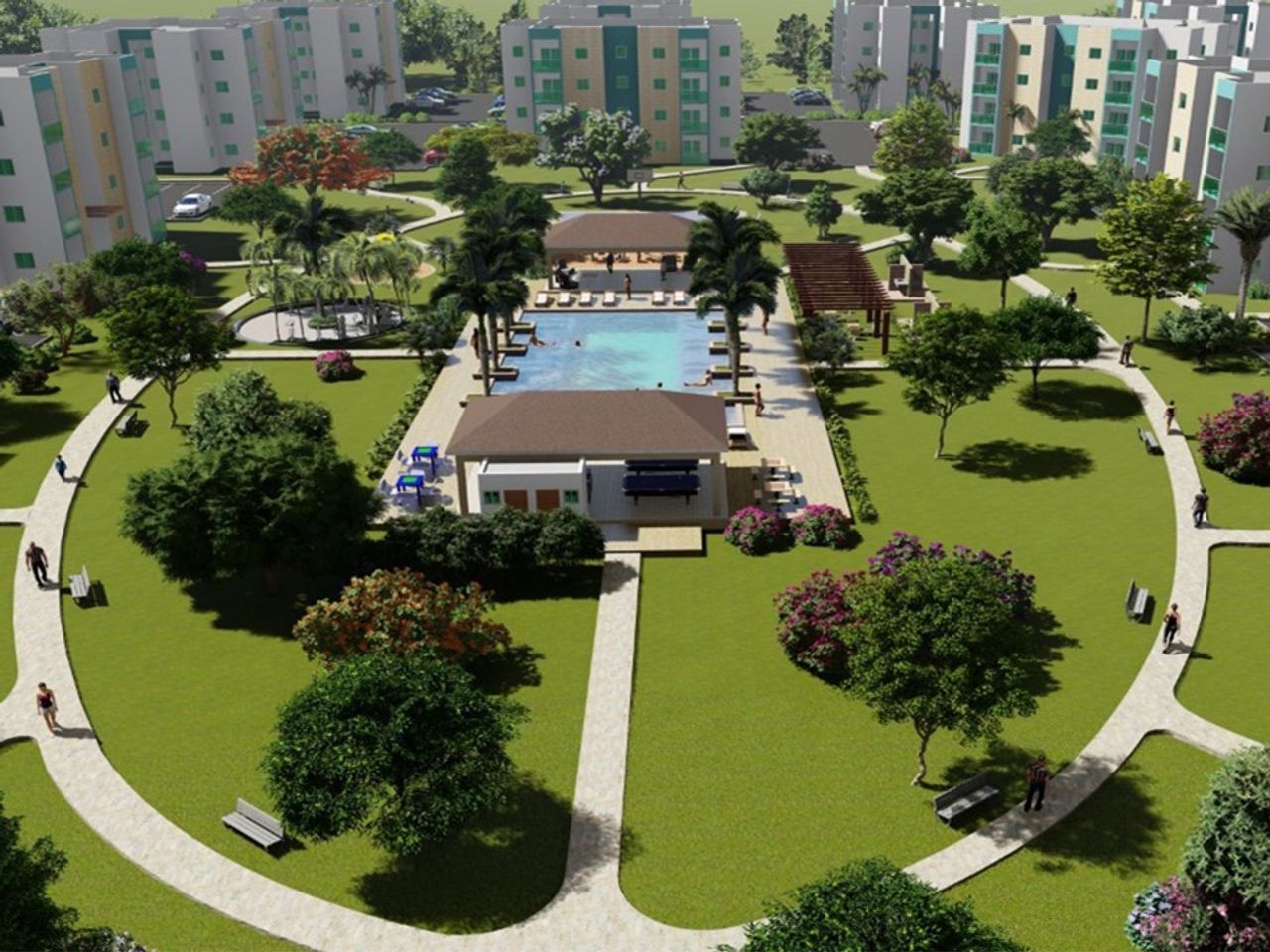 Apartamentos en Venta Serena Village, Punta Cana