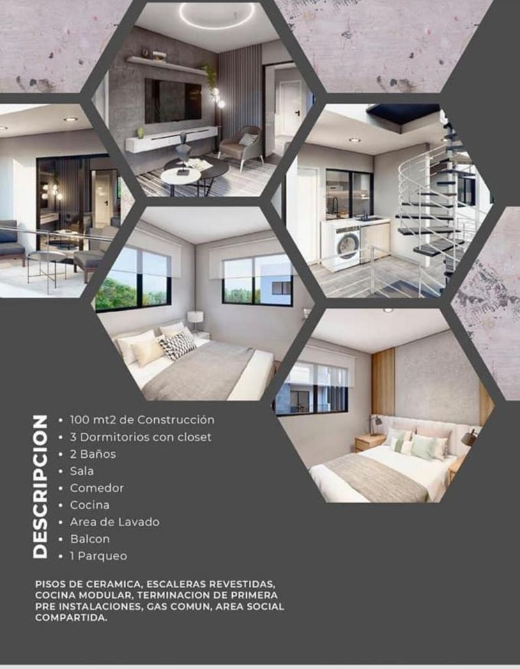 Apartamentos en Venta Colinas Del Arroyo II, Santo Domingo Norte