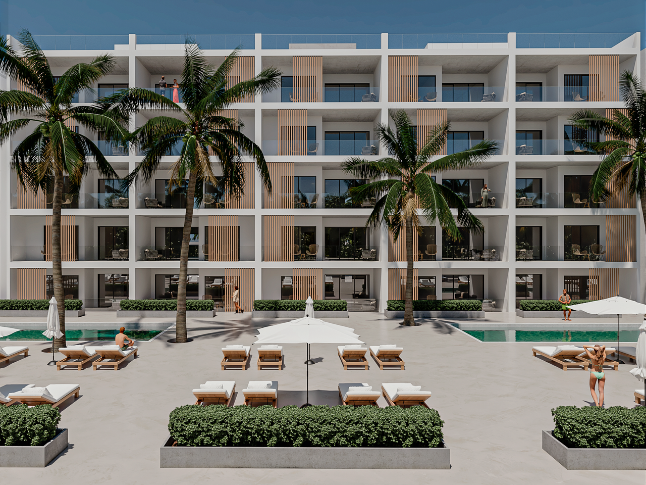 Apartamentos en Venta El Cortecito, Bávaro