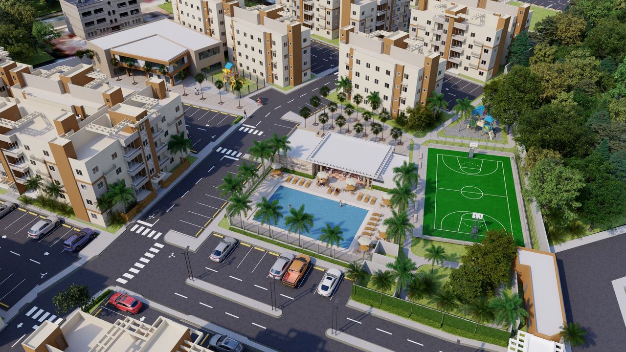 Apartamentos en Venta Autopista San Isidro, Santo Domingo Este