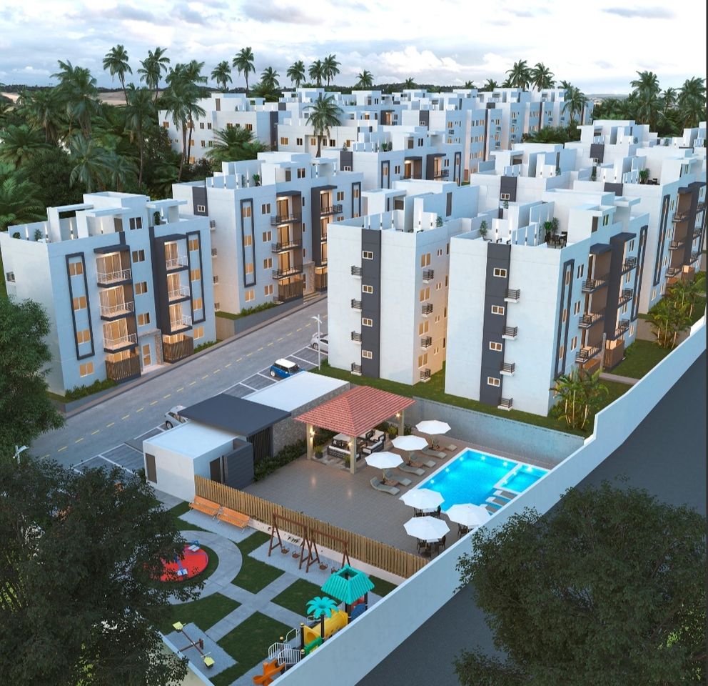 Apartamentos en Venta Próximo Autopista Duarte, Santo Domingo Oeste