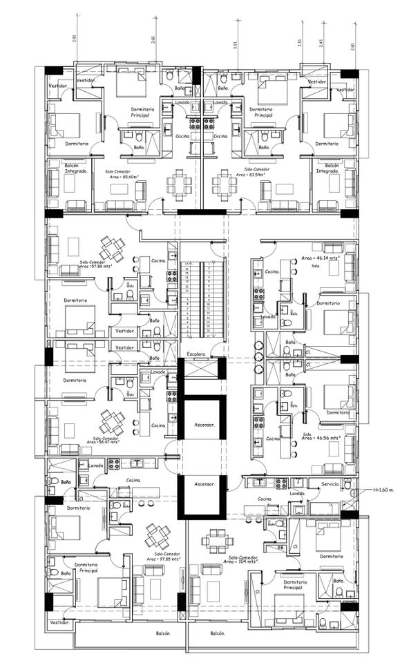 Apartamentos en Venta La Esperilla, Santo Domingo D.N.