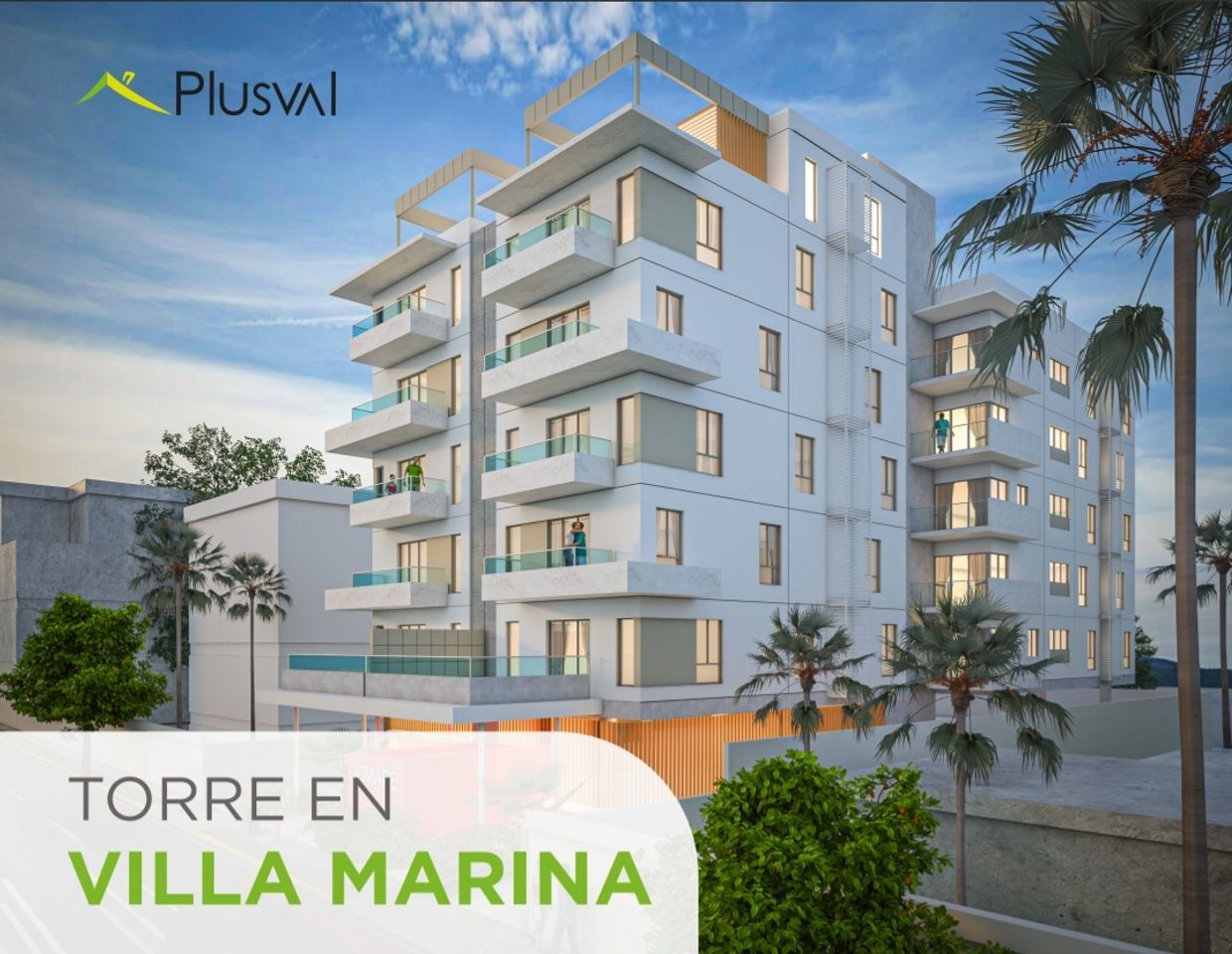 Apartamentos en Venta Villa Marina, Santo Domingo D.N.