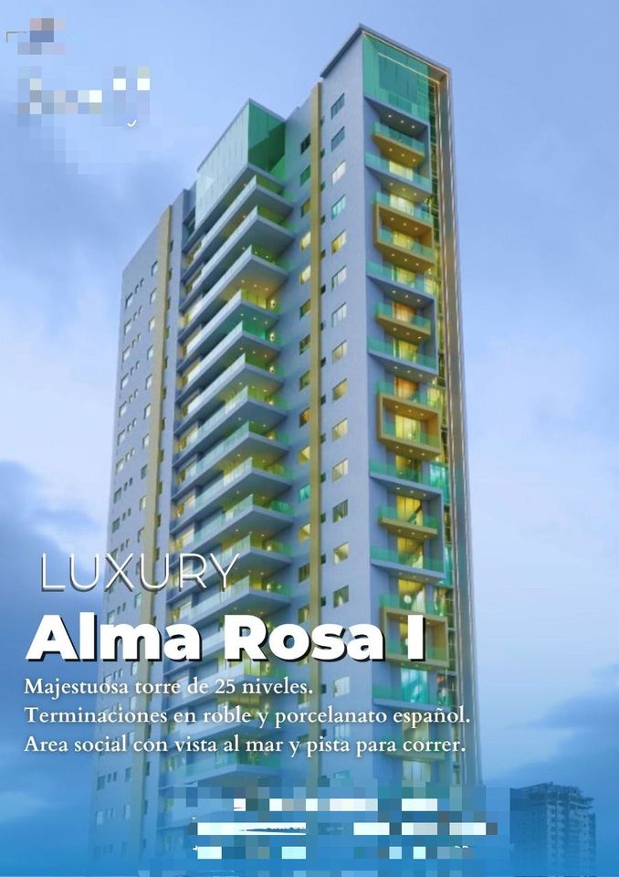 Apartamentos en Venta Alma Rosa I, Santo Domingo Este