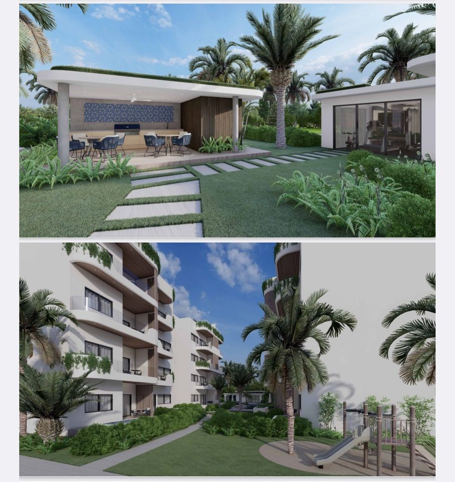 Apartamentos en Venta Vista Cana, Punta Cana