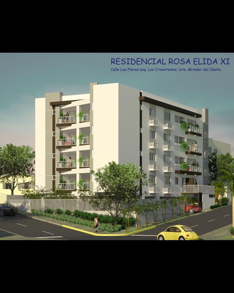 Apartamentos en Venta Mirador Del Oeste, Santo Domingo Oeste