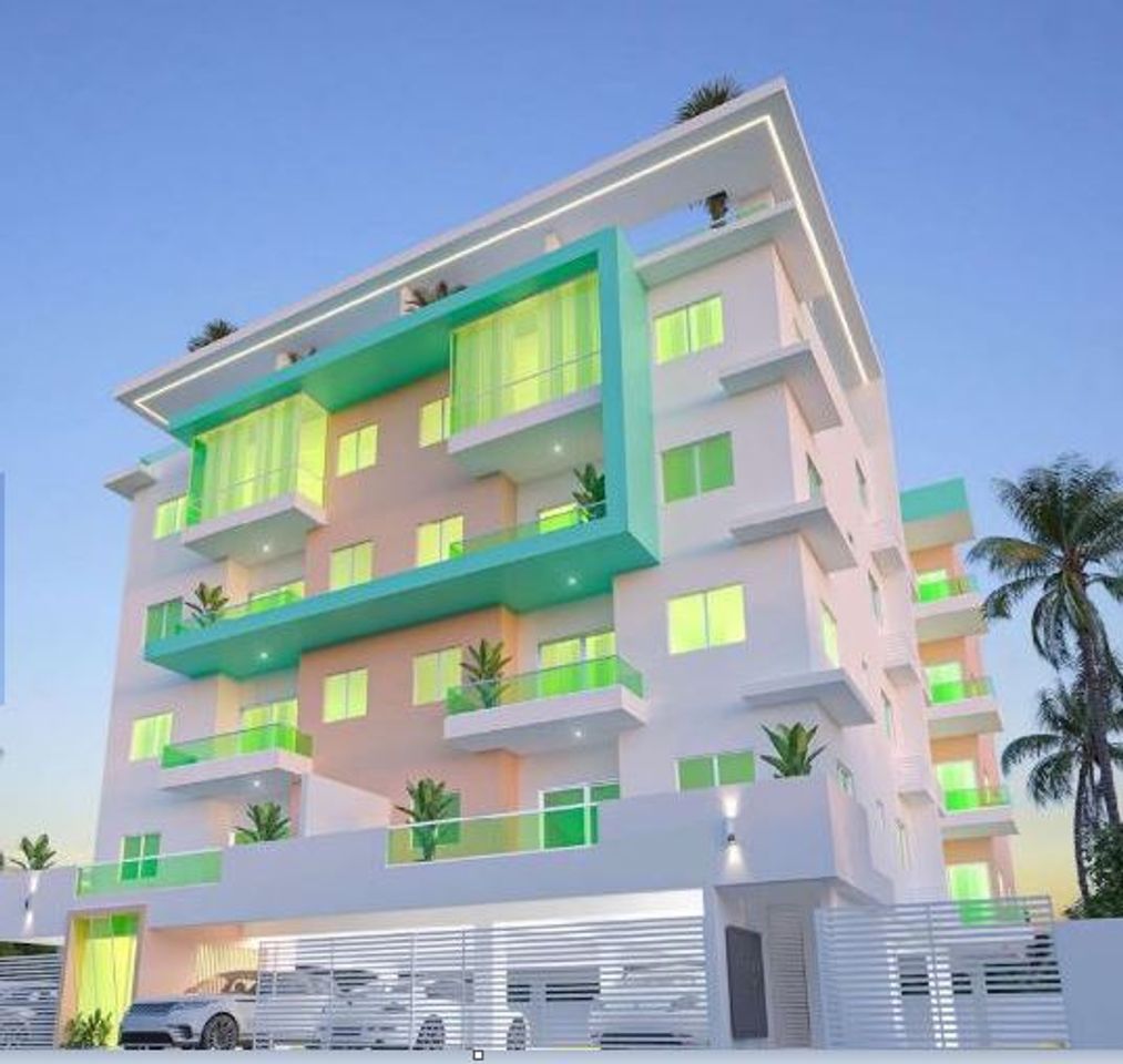 Apartamentos en Venta Dominicanos Ausentes, Santo Domingo D.N.