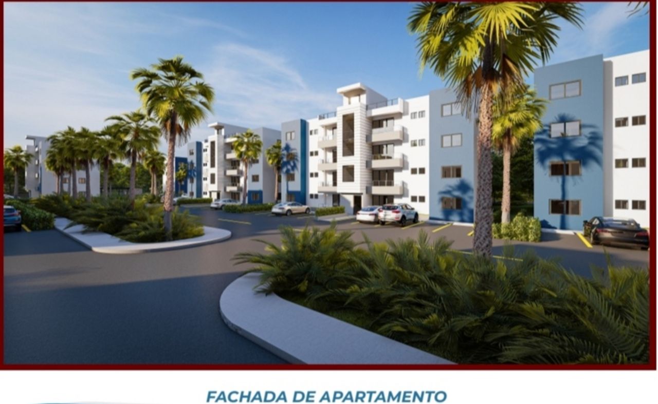 Apartamentos en Venta Residencial Paraíso, La Vega