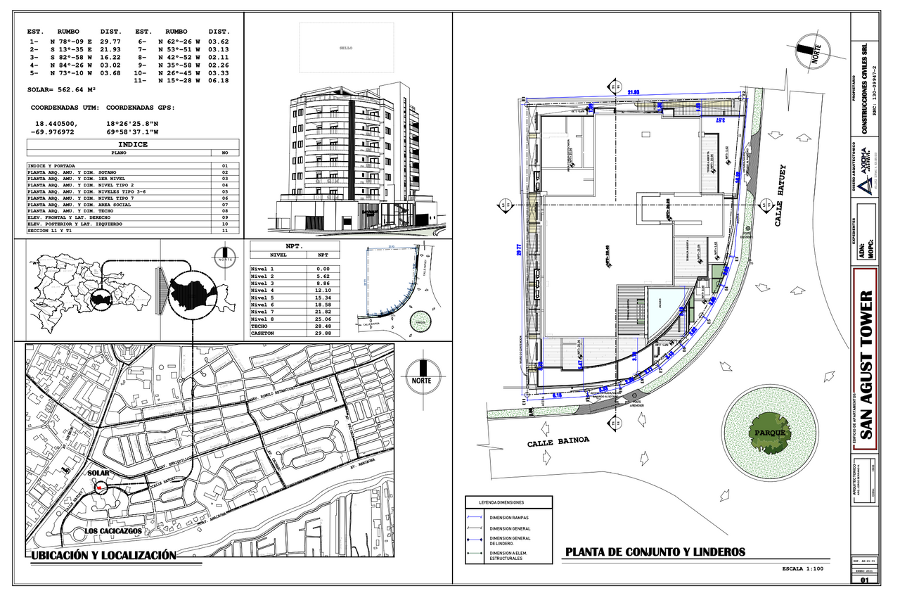 Apartamentos en Venta Los Cacicazgos, Santo Domingo D.N.