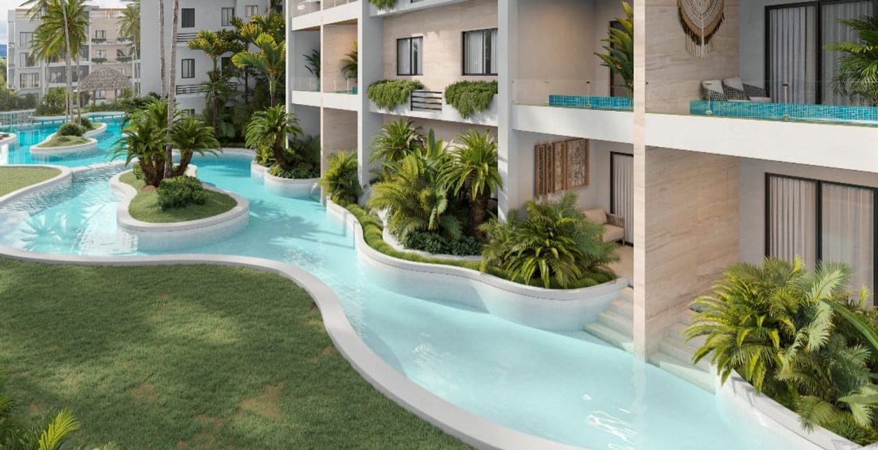 Apartamentos en Venta White Sands, Bávaro