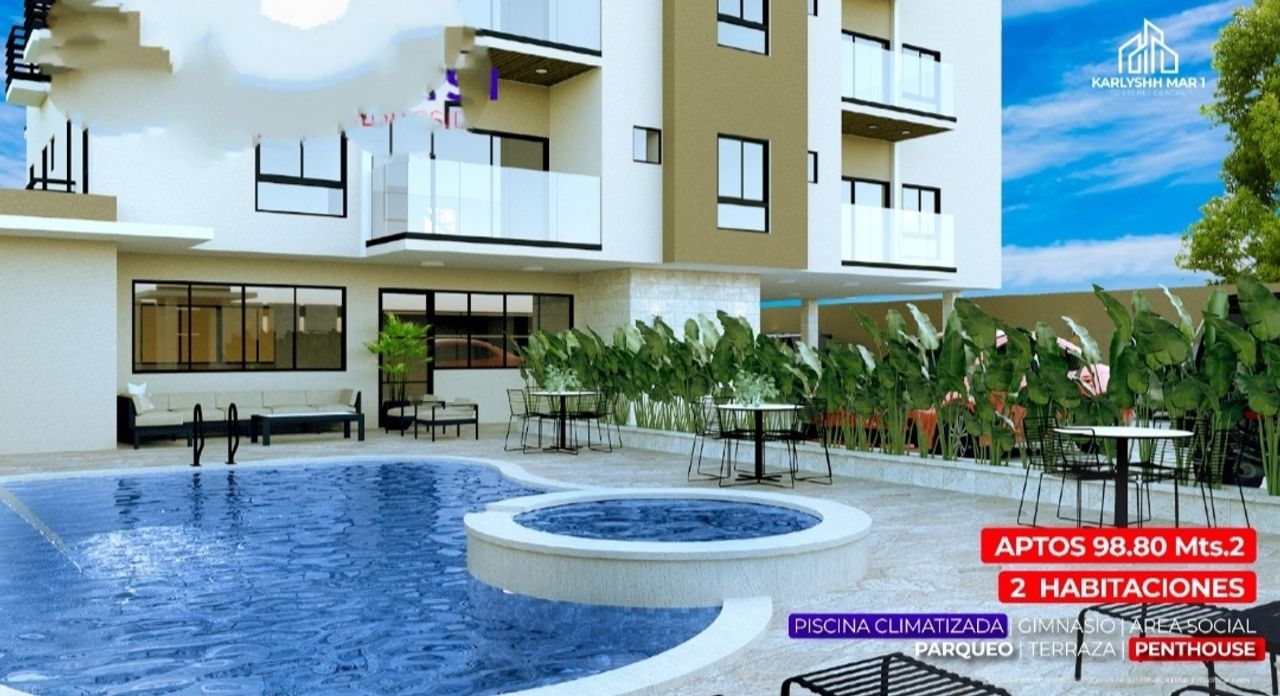 Apartamentos en Venta Boca Chica, Santo Domingo Este