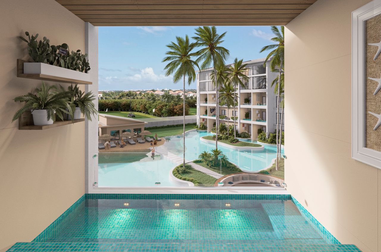 Apartamentos en Venta White Sands, Bávaro