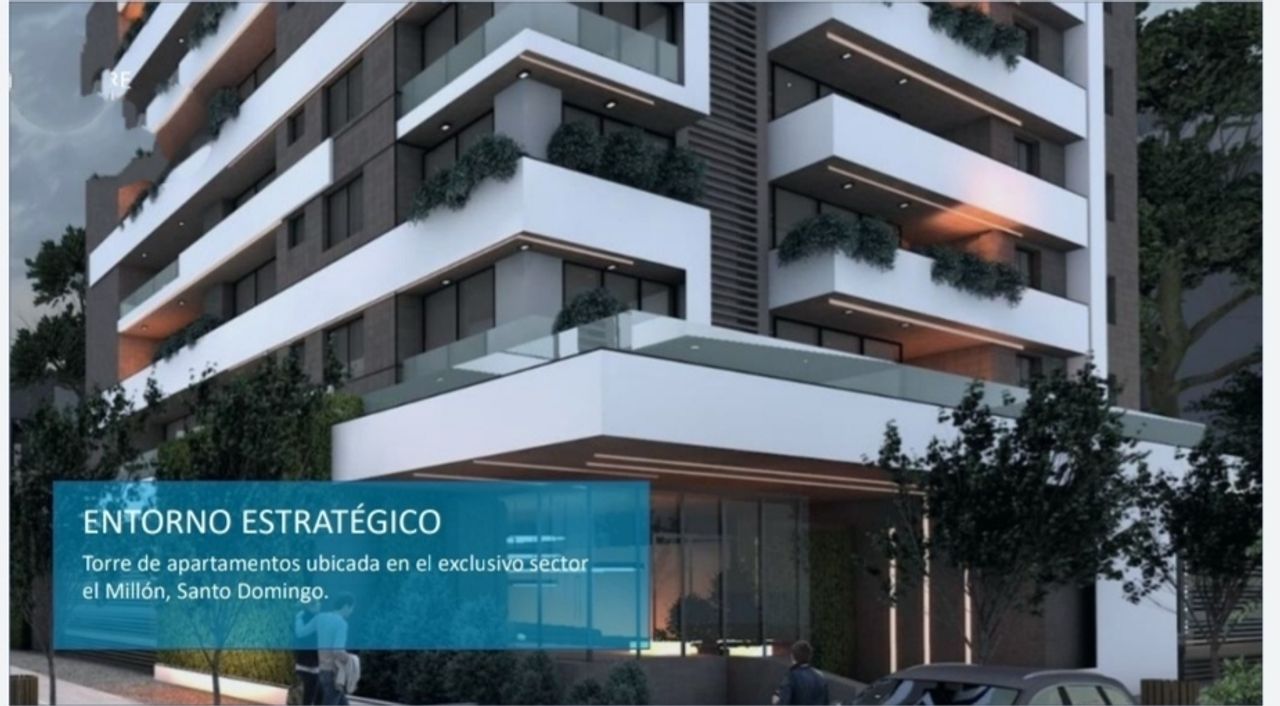 Apartamentos en Venta El Millon, Santo Domingo D.N.