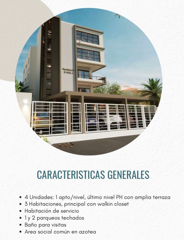 Apartamentos en Venta Prado Oriental, Santo Domingo Este