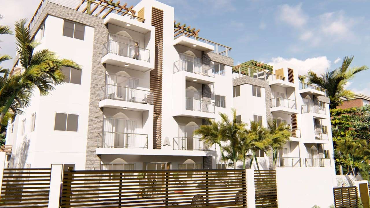 Apartamentos en Venta Los Casabes, Santo Domingo Norte