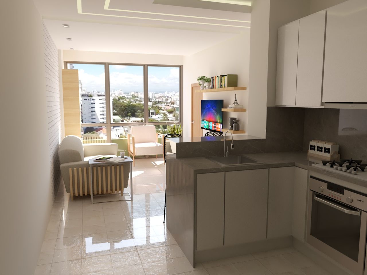 Apartamentos en Venta Los Cacicazgos, Santo Domingo D.N.