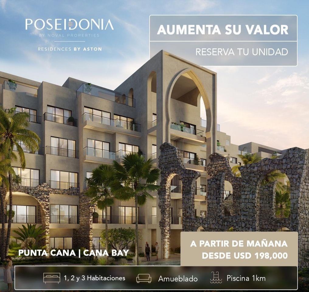 Apartamentos en Venta Punta Cana, Punta Cana