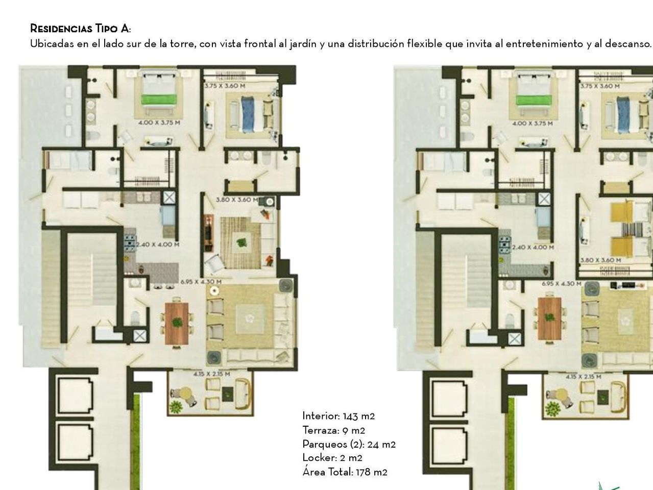 Apartamentos en Venta Ensanche Paraiso, Santo Domingo D.N.