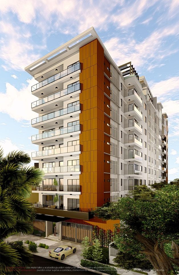 Apartamentos en Venta Bella Vista, Santo Domingo D.N.