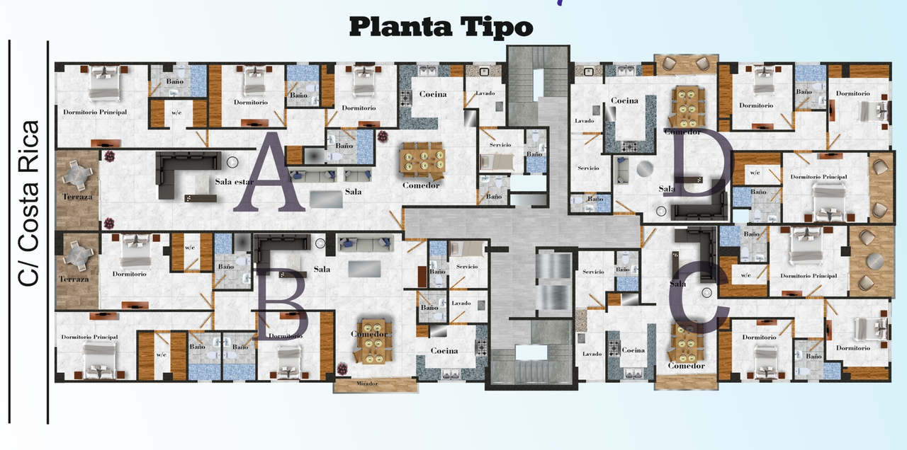 Apartamentos en Venta Alma Rosa I, Santo Domingo Este