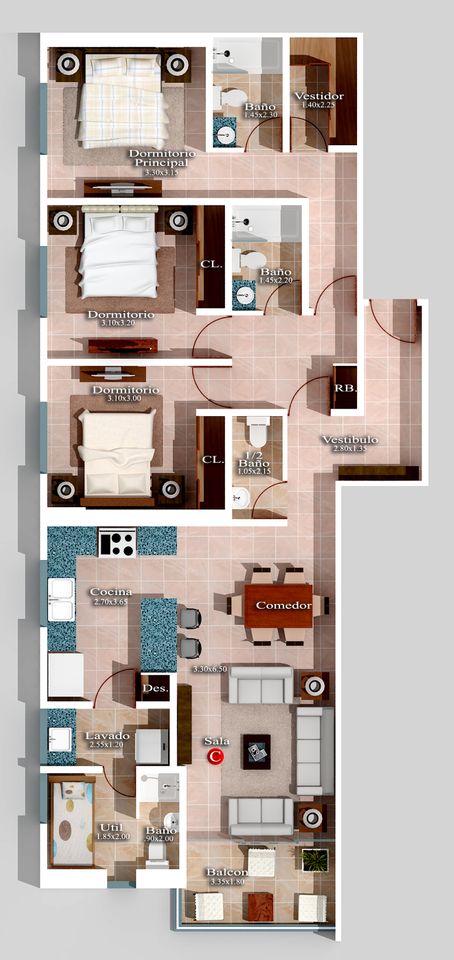 Apartamentos en Venta Aut. Duarte, Santo Domingo Oeste