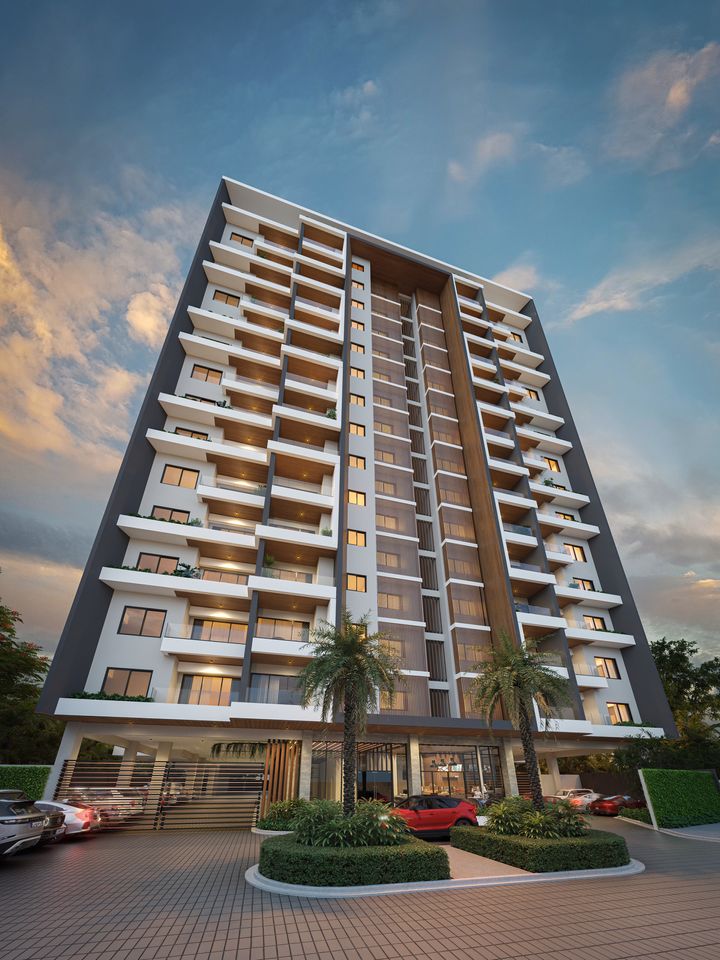 Apartamentos en Venta Bella Vista, Santo Domingo D.N.