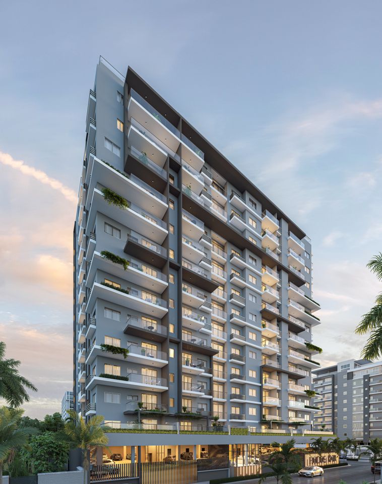 Apartamentos en Venta Evaristo Morales, Santo Domingo D.N.