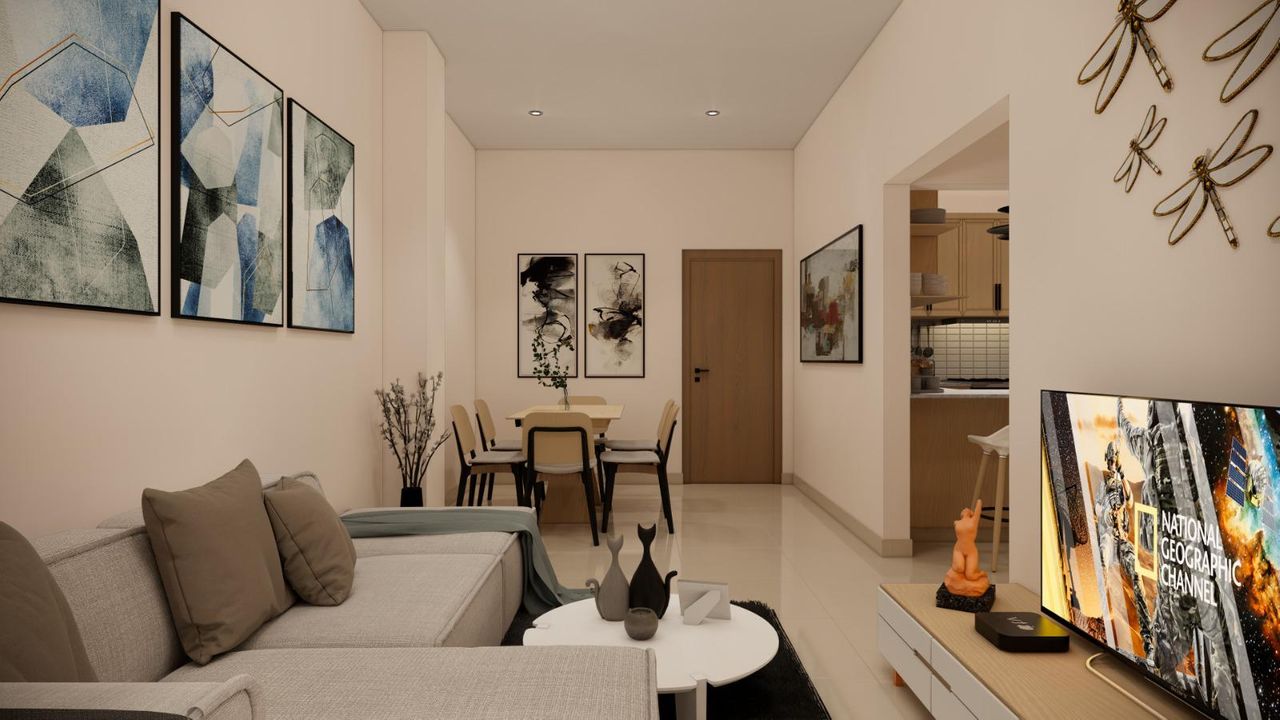 Apartamentos en Venta Alameda, Santo Domingo Oeste